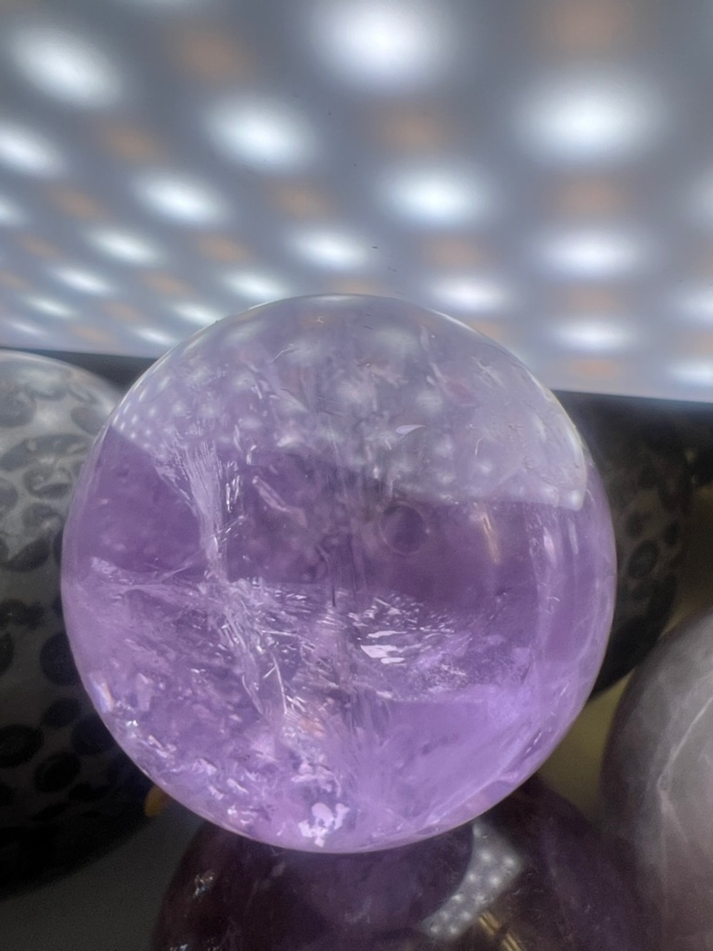 Lavender Amethyst Sphere!!